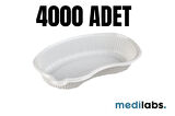 Medilabs Beyaz Plastik Böbrek Küveti 4000 Adet
