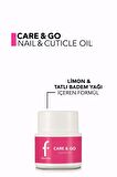 Flormar Pratik Süngerli Tırnak Bakım Yağı - Care & Go Nail Care - 000 - 8682536059497