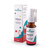 MİNERELAX BİBERİYE EKSTRAKTI 20 ML