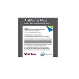 INTEL McAfee Anti-Virus Plus, PC için ödüllü AntiVirus Yazılımı (1 yıllık)