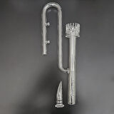 Cam Aparat Yüzey Emiş Borusu 17 mm