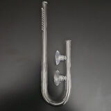 Cam Aparat Emiş Borusu Düz 13 mm