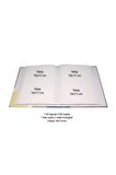 Rabsev Fotoğraf Albümü 10x15cm 200 Fotoğraf Kapasiteli Renkli Love Desenli Anı Albümü