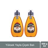 Balparmak Çıtkapak Yüksek Yayla Çiçek Balı (Özel Seçim) 600 g x 2 Adet
