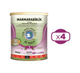 Marmarabirlik Az Tuzlu Zeytin 4 x 400 G