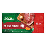 Knorr Tavuk ve Et Suyu Bulyon 24 Adet 240 Gr 4 lü Karma Paket