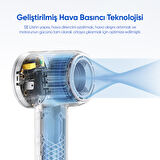 Laifen SE LITE 1500W 1 Başlıklı Yüksek Hızlı Saç Kurutma Makinesi Beyaz