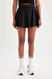 DeFactoFit Sporcu İçi Taytlı Mini Tenis Eteği A2514AX24SPBK81