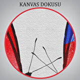 Azerbaycan Türkiye Dekoratif Kanvas Tablo-6501