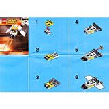 LEGO Star Wars 5002939 The Phantom Mini Polybag (23 Parts + 2 Gear)
