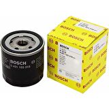 Bosch Opel Vectra B Yağ Filtresi