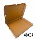 48x37cm Ebatında 50 Adet Üretim Fazlası Yazılı Karton Kutu 