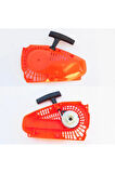 Prc Dal Budama Motoru Starter Kapak Komple 25cc Palmera,Secho,Hyundai,Ferrino,Oligen,Jax,Farmer,Baco,bolat,london