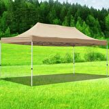 Outdoors 3x4.5 Kolay Kurulum Pratik Çardak Tente Gazebo Kamelya