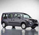 S-Dizayn Mercedes Citan Krom Cam Çıtası 4 Prç 2013 Üzeri
