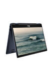 ASUS Expertbook B3 Flip i5 1235U 24GB RAM 256GB SSD 14" FHD FDOS Dokunmatik Bilgisayar & PER4 ÇANTA