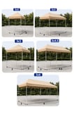 Outdoors 3x3 Akordiyon Katlanır Çardak