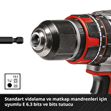 Orijinal Einhell M-CASE 33 parça uç seti - 49118903