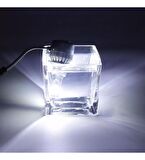 C6 Led Zenon H7 Led Xenon 36w 7600lm 6500k Far Ampülü Led Işık seri-GRİ
