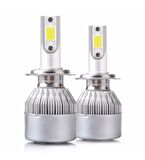 C6 Led Zenon H7 Led Xenon 36w 7600lm 6500k Far Ampülü Led Işık seri-GRİ