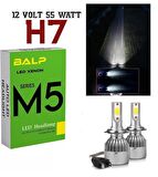 Balp H7 Led Xenon 55 Watt 11000LM 6500K 12 Volt 
