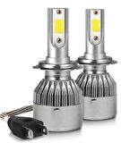 Balp H7 Led Xenon 55 Watt 11000LM 6500K 12 Volt 