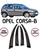 Opel Corsa B Cam Rüzgarlığı 4lü 1998 - 2000 Arası