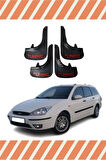 Ford Focus 1 Hb 1998-2004 tuning yazılı 4’lü tozluk çamurluk paçalık