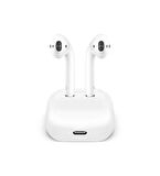 Powerway Earpods 2 Dokunmatik Bluetoot Kulaklık Silikon Kılıf Hediyeli