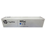 HP X4D10AC (991AC) Mavi Cyan Orjinal Kartuş  PageWide Pro 750dw / MFP 772dn
