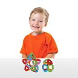 Eğitici Oyuncak Geometrik Puzzle Bloklar 96 Parça - Oyuncak Geometrik Yapboz Yapı Seti