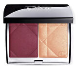 Dior Rouge Blush Colour & Glow - Shape & Highlight Duo 757