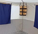 Kamp Aile Çadırı 3x3 Büyük Kamp Çadırı Outdoor Gölgelik Tente Gazebo