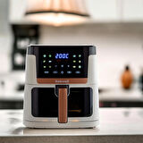 Robx SR81 7.3 lt Yağsız Airfryer Beyaz