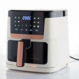Robx SR81 7.3 lt Yağsız Airfryer Beyaz