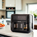 Robx SE12 9 lt Yağsız Airfryer Siyah