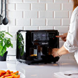 Robx SE12 9 lt Yağsız Airfryer Siyah