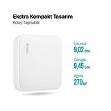 Ttec Süper Şarj Akım Korumalı Masaüstü Şarj İstasyonu GaN 65W Şarj Başlık Samsung Huawei İphone Şarj