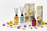 100 Ml 3’lü Çubuklu Oda Kokusu Seti – Mango, Okyanus, Orkide