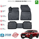 X-TRAİL ARACA ÖZEL 3D PASPAS 2022 2023 2024 2025 