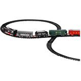 Oyuncak Klasik Tren Seti 19 Parça - Oyuncak Yolcu Treni 91 cm Ray Uzunluğu