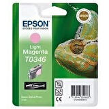 Epson C13T034640 (T0346) Açık Kırmızı Light Magenta Orjinal Kartuş Stylus Photo 2100