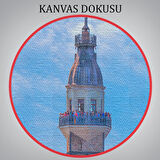 Kız Kulesi Dekoratif Kanvas Tablo-6513