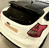 Ford Focus HB Piano Black Spoiler ABS Plastik 2012-2018