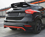 Ford Focus HB Piano Black Spoiler ABS Plastik 2012-2018
