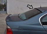 Bmw E46 Cam Üstü Boyalı Spoyler/spoiler