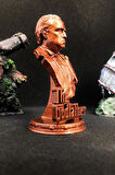 Godfather Büst 10cm - Bakır