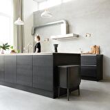 Brabantia Çöp Kutusu İki Bölmeli 11+23 litre Bo Touch Bin Mat Siyah 316203