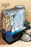 WATERSHUT 500MM DUVAR SU PERDESİ BAHÇE ŞELALESİ BAHÇE ÇEŞMESİ FISKİYE