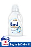 PERWOLL Hassas Bakım Sıvı Çamaşır Deterjanı 4 x 1L (63 Yıkama) Siyahlar +Renkliler +Beyazlar+Çiçek C